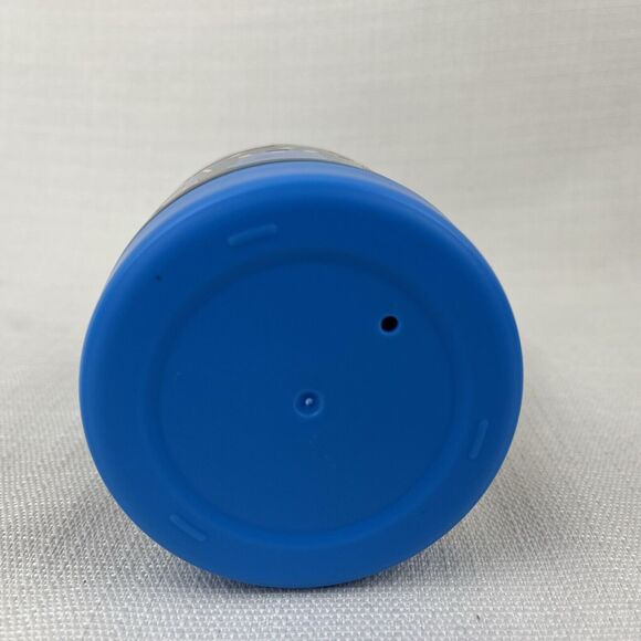 Quaker Oats Thermal Food Jar‎ Lunch Box Companion Spork Blue School New! - Picture 6 of 8